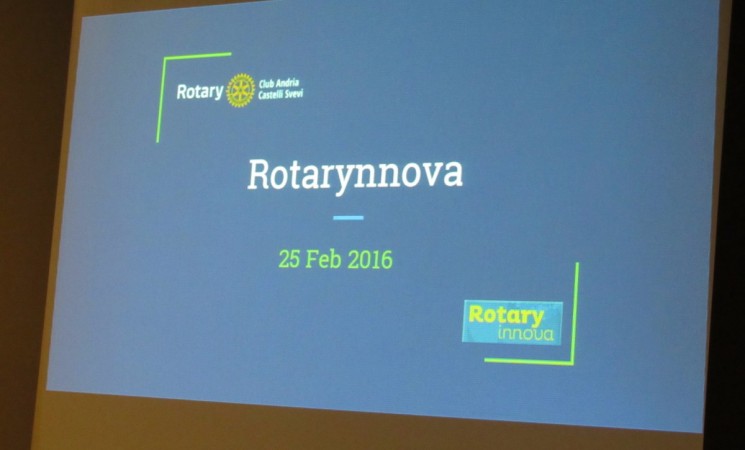 Rotarynnova giunge all'ultimo giro di boa