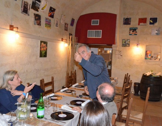 Prof. Francesco Sabatini Accademico della Crusca e Prof. Pasquale CaratÃ¹