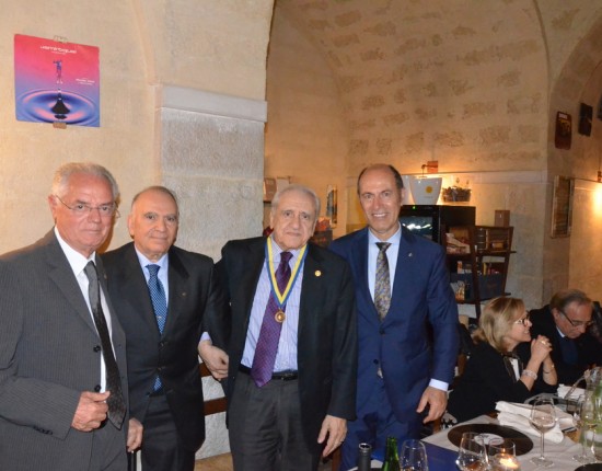 Prof. Francesco Sabatini Accademico della Crusca e Prof. Pasquale CaratÃ¹