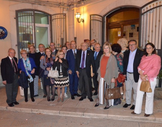 Prof. Francesco Sabatini Accademico della Crusca e Prof. Pasquale CaratÃ¹
