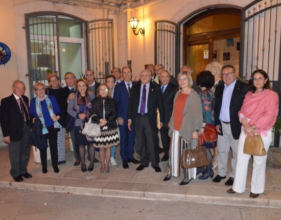 Prof. Francesco Sabatini Accademico della Crusca e Prof. Pasquale CaratÃ¹