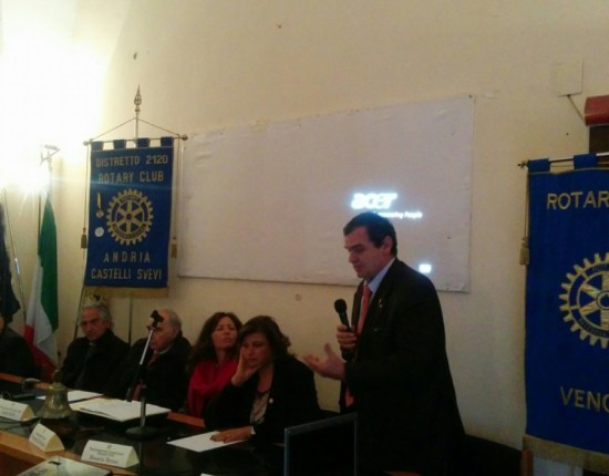 Gemellaggio Club Rotary della Valle dell'Ofanto