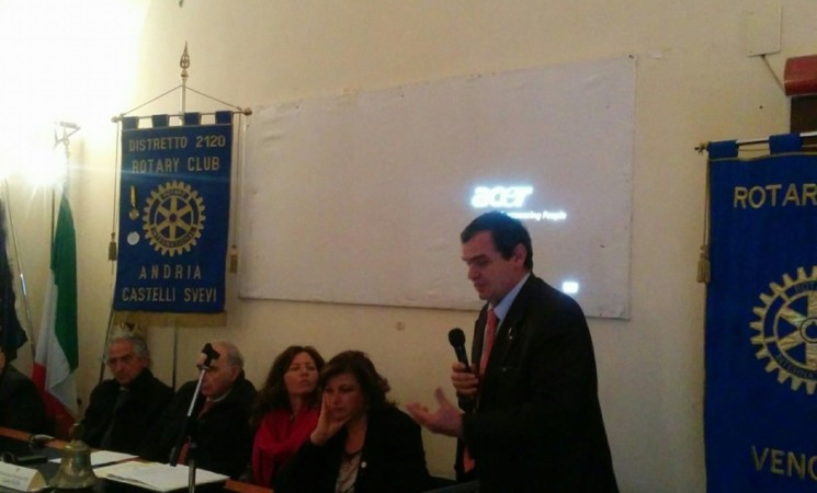 Gemellaggio Club Rotary della Valle dell'Ofanto