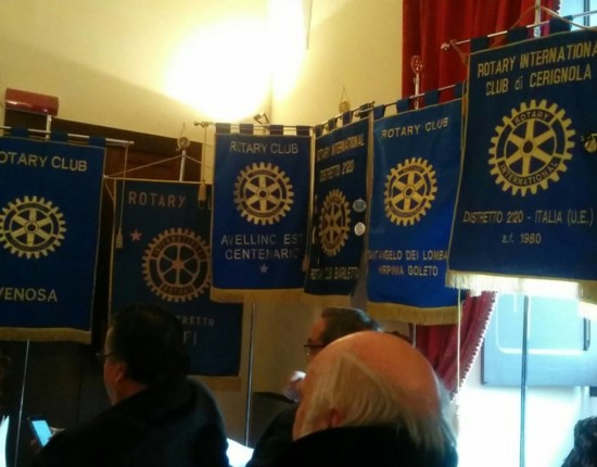 Gemellaggio Club Rotary della Valle dell'Ofanto