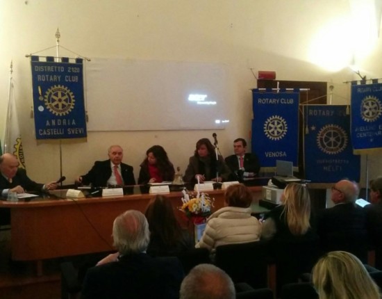 Gemellaggio Club Rotary della Valle dell'Ofanto