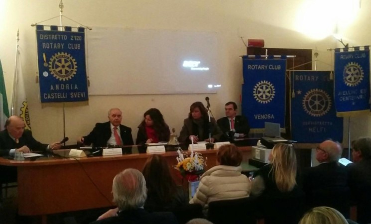 Gemellaggio Club Rotary della Valle dell'Ofanto