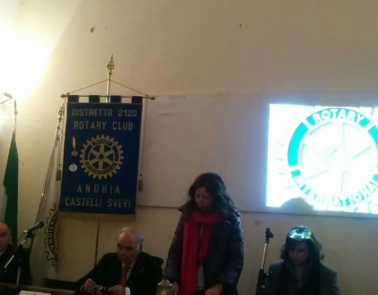 Gemellaggio Club Rotary della Valle dell'Ofanto